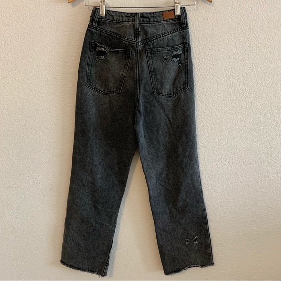 simple society black mom jeans - Picture 3 of 7